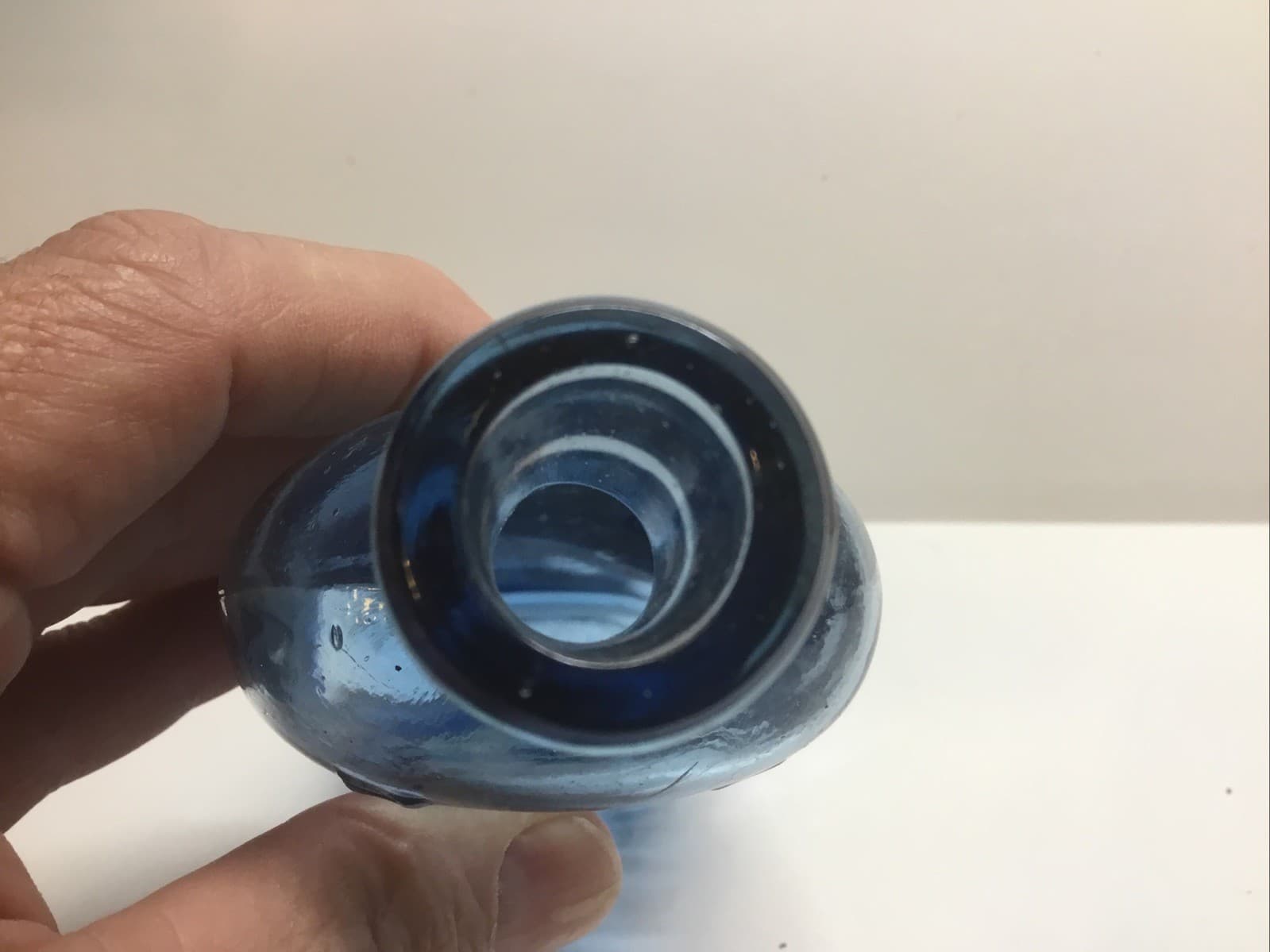 Antique Woodward Chemist Bottle. “Gripe Water” Babies Medicine Bottle. 3