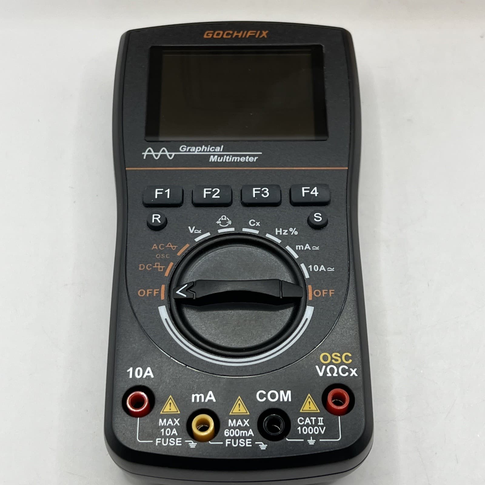 Oscilloscope Multimeter 2-in-1, Color Screen Intelligent Graphical Handheld New 3