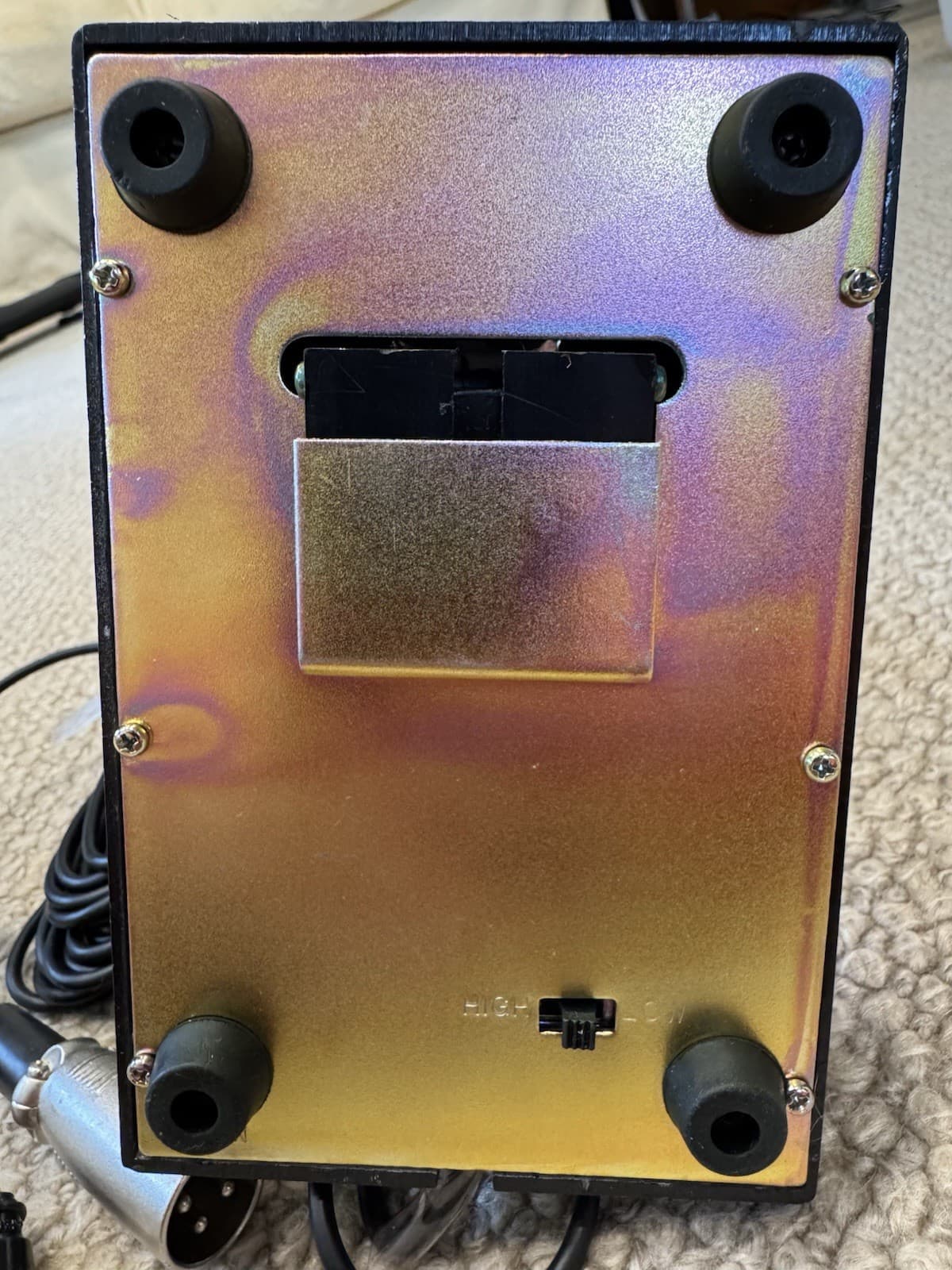  Fanon PPM-1B Hi - Lo Cardioid Dynamic Mic Microphone 5