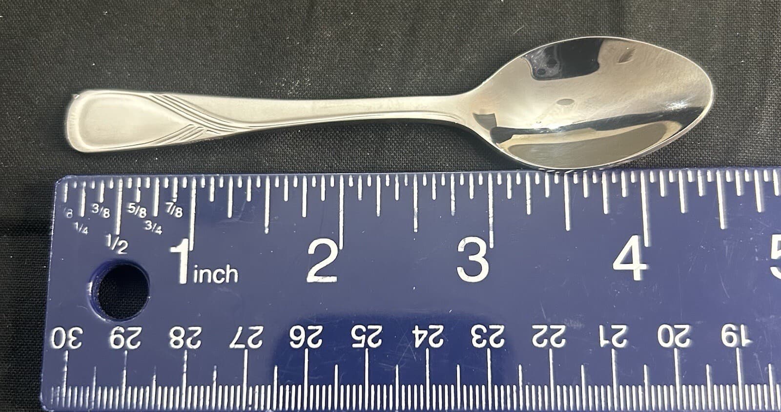 D’Lusso Demitasse Espresso Spoons Stainless Steel #SW603 Set of 6 NIB 6