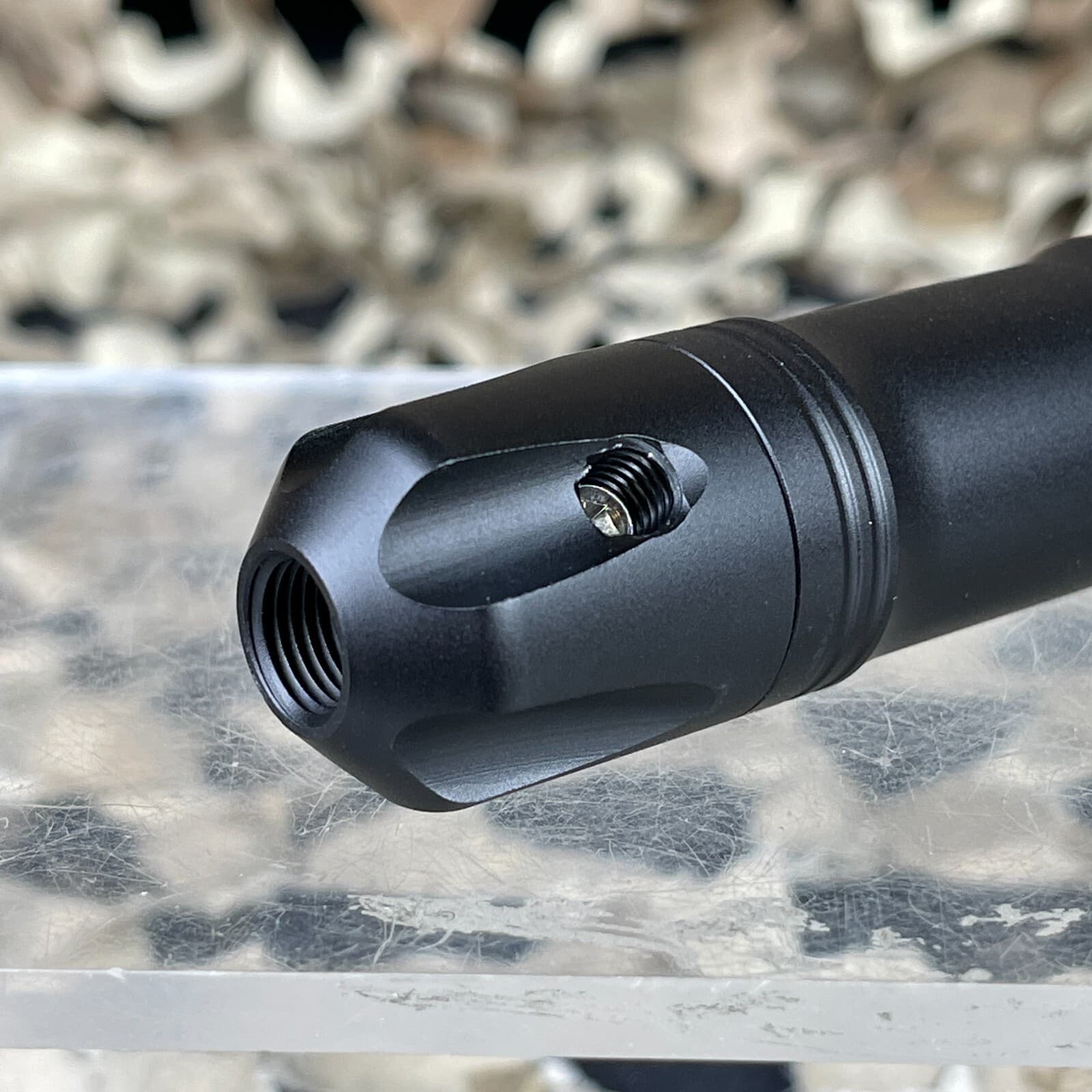 NEW Custom Products V2 Inline Regulator - Dust Black 3