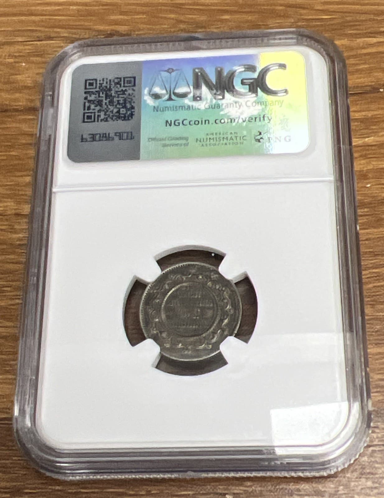 AH1335 /1916 A Tunisia NGC AU58 ~ 50 Centimes 5