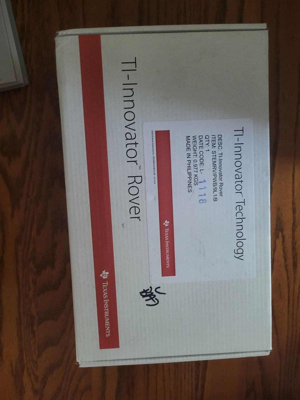 TI Innovator Rover New 3