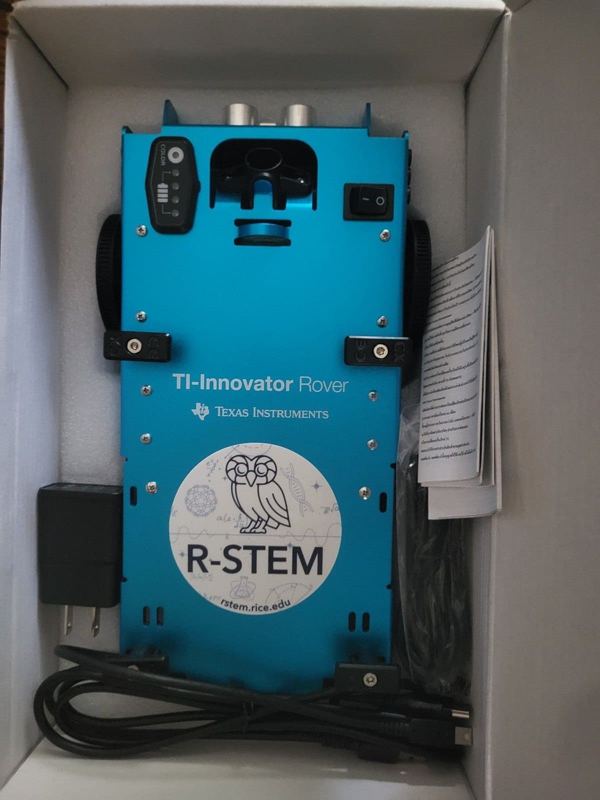 TI Innovator Rover New 2