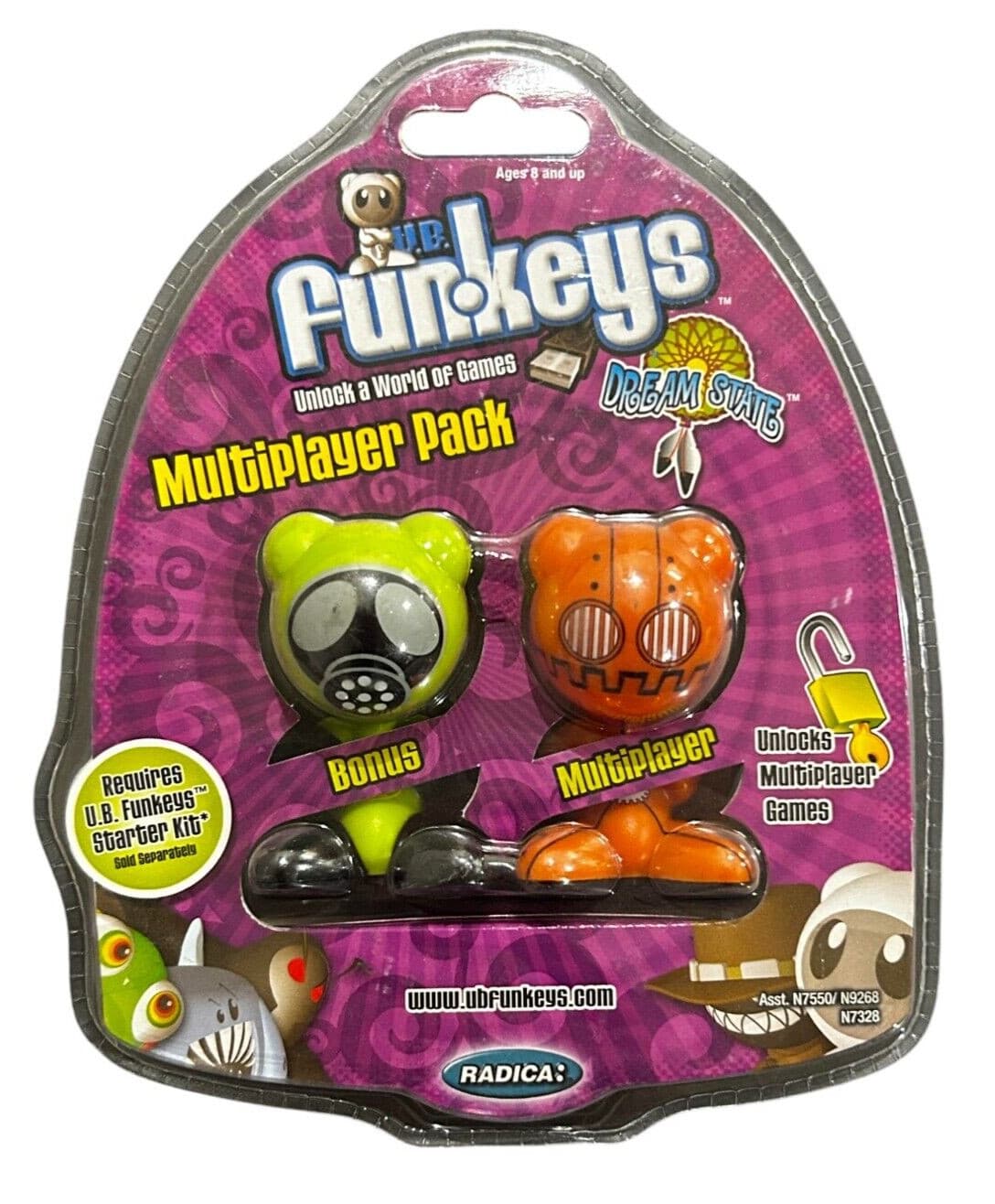 U.B. Funkeys Sprocket Rare Chat Pack