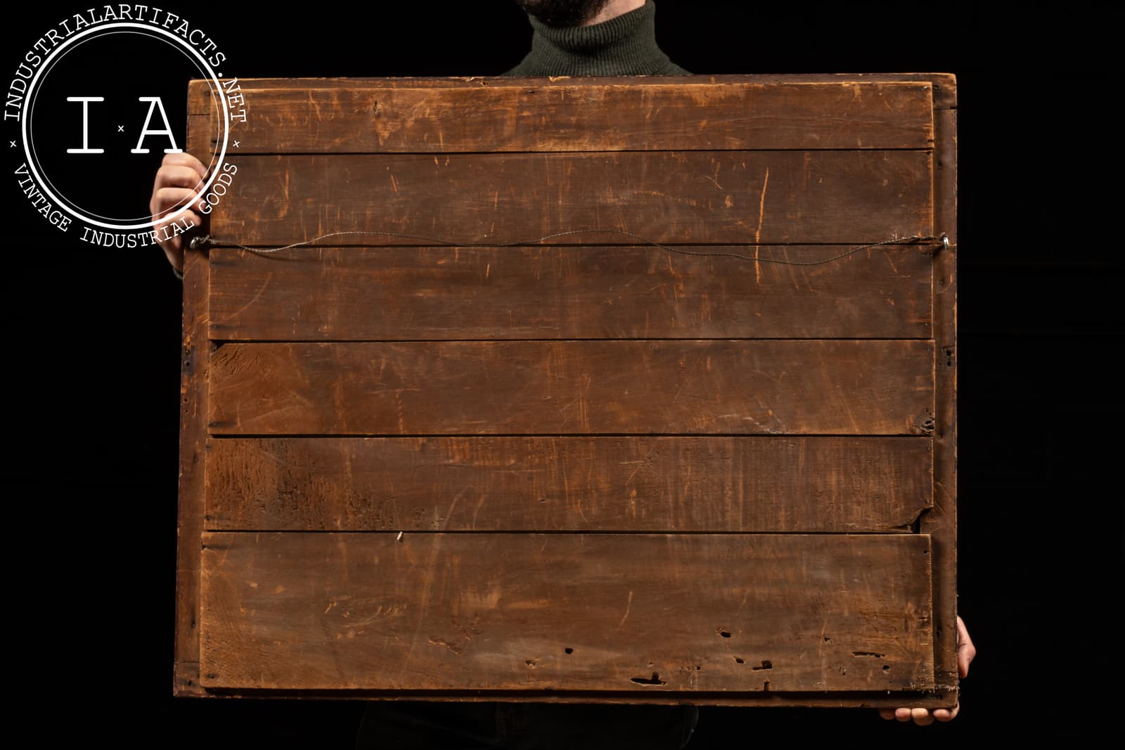 Early 20th Century Men's Fashions Framed Advertising Sign 6