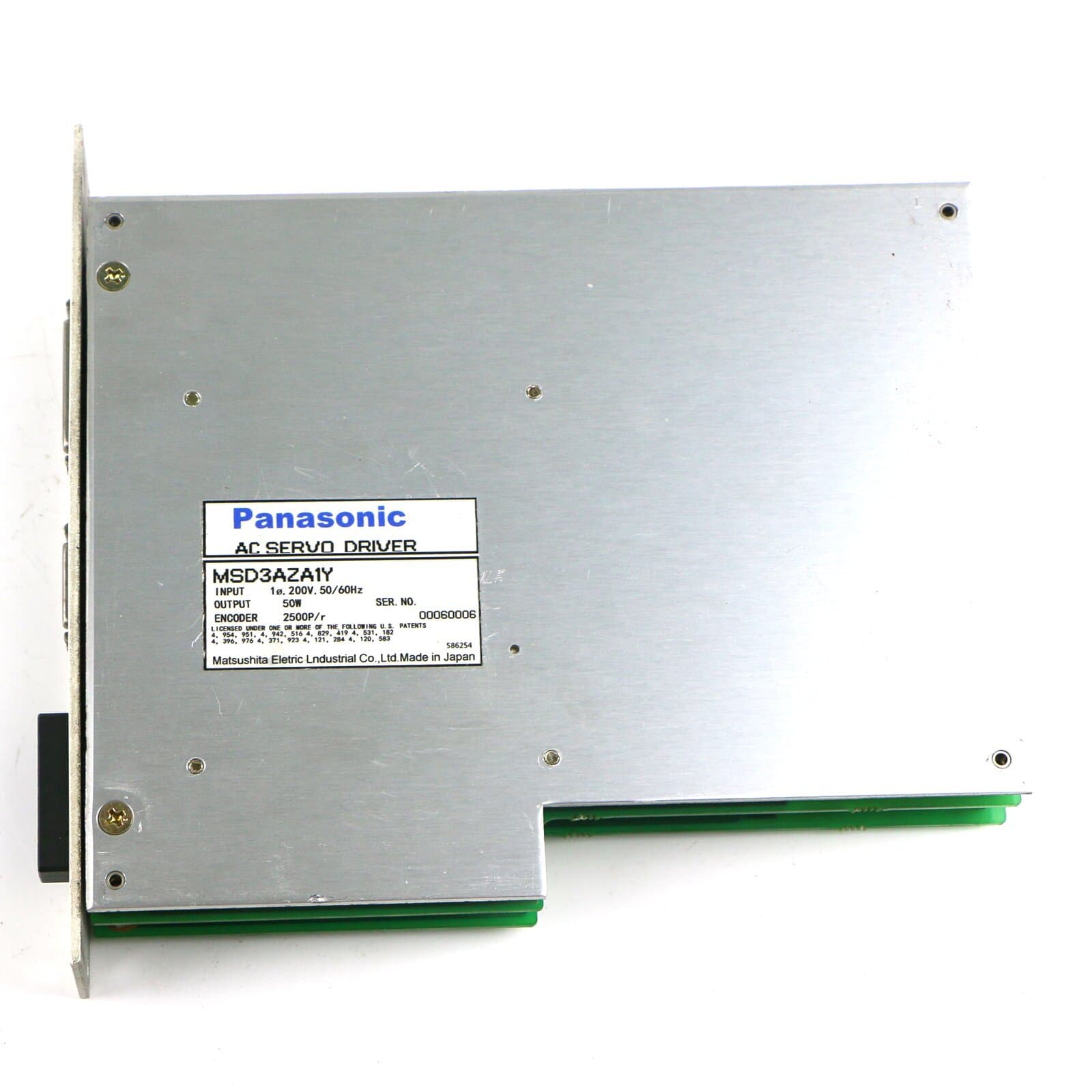 1PC Used Panasonic servo MSD3AZA1Y in Good Condition 2