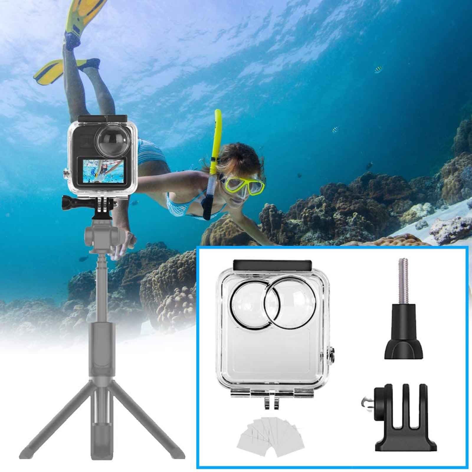 45M Underwater Waterproof Protective Housing Case Cover for GoPro Max Camera 6