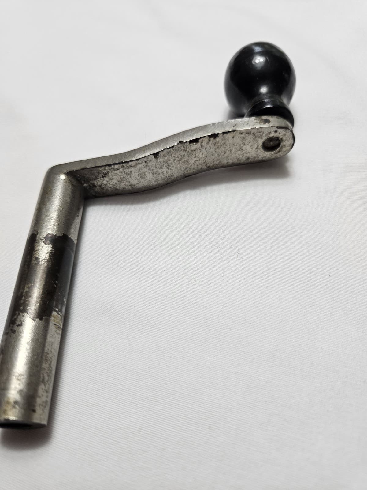 COLUMBIA PHONOGRAPH THREADED CRANK - SHORT THROW 4