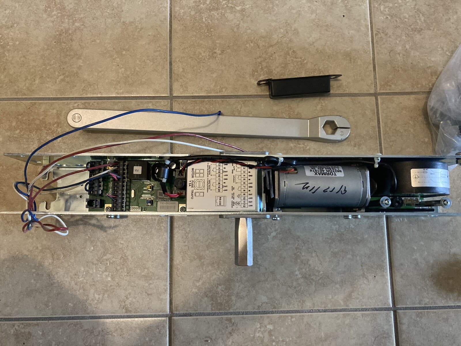 Tormax TTXII Swing Door Operator 140W 5