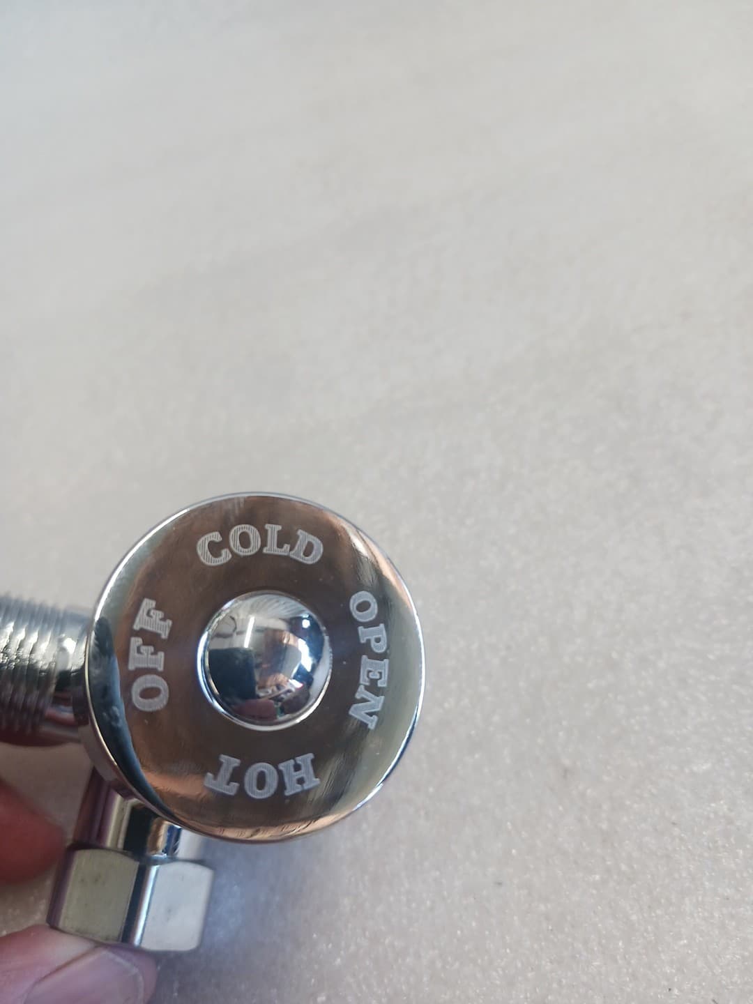 Automatic Mixing Valve High Induction 3 Way Open Hot Cold Off 2