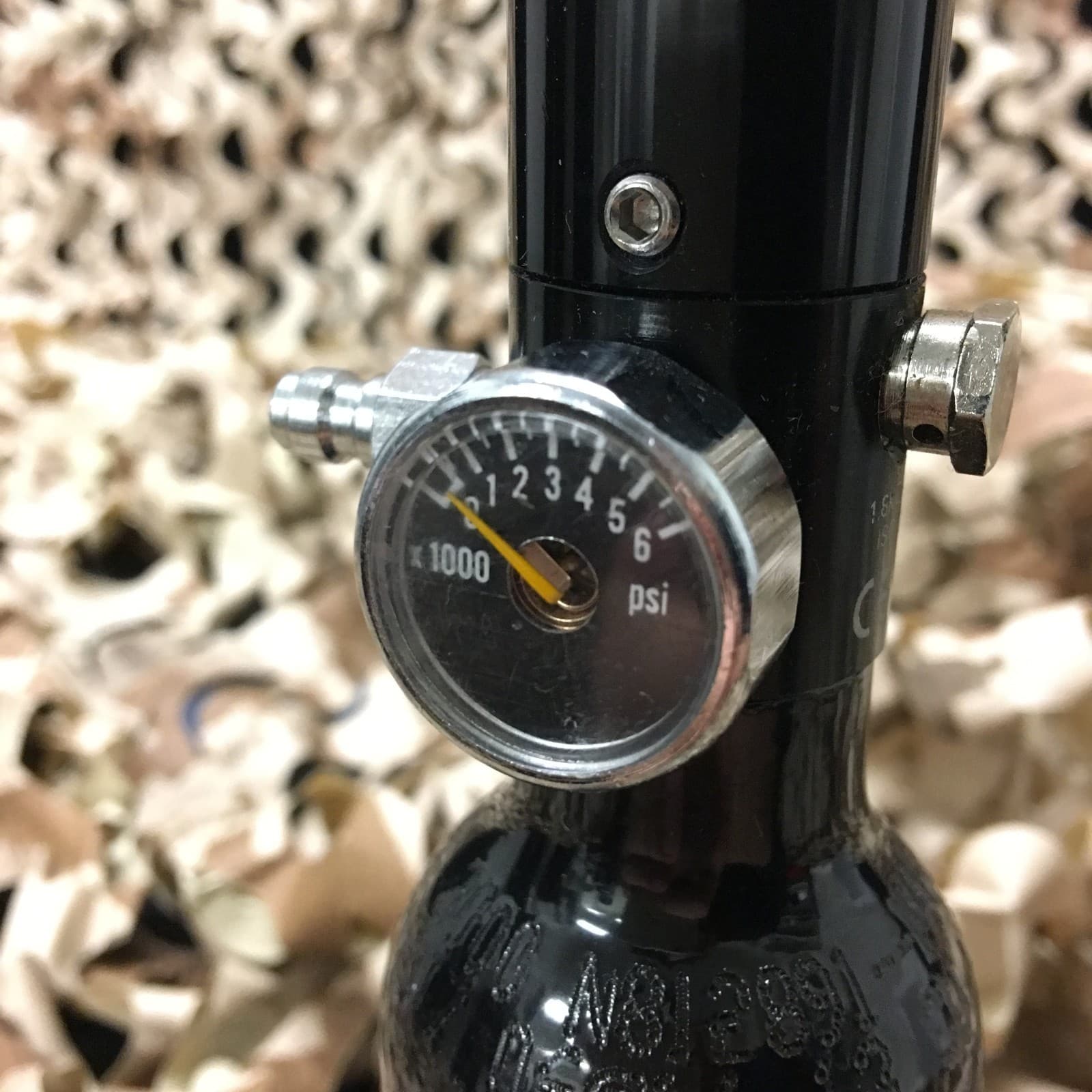 NEW Tippmann Aluminum Compressed Air Tank HPA N2 (TA99029) 13/3000 13ci 3000psi 3