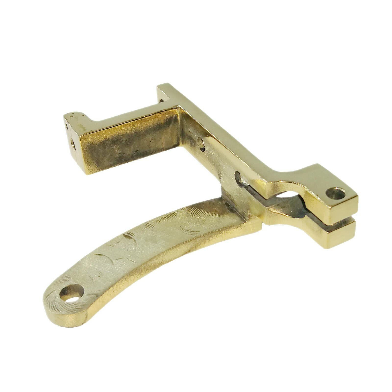 1PC SHORTY BRASS TATTOO MACHINE FRAME US 8-32 THREAD FOR 25MM COIL FREE 1MM YOKE 5