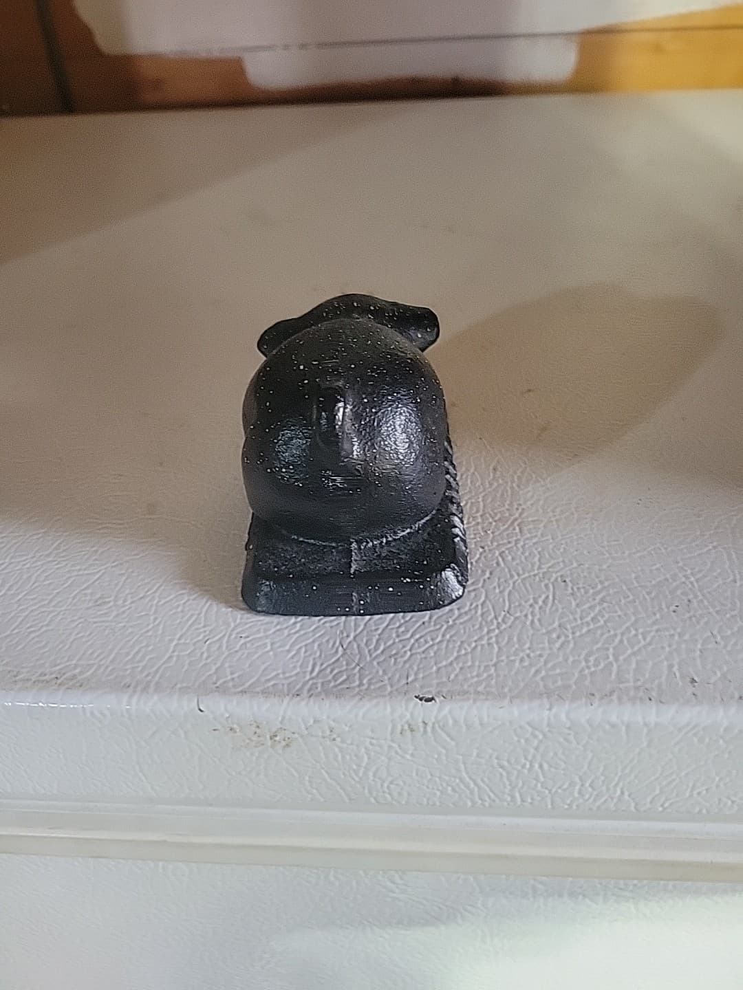 Vintage Cast Iron Pig Door Stop 5
