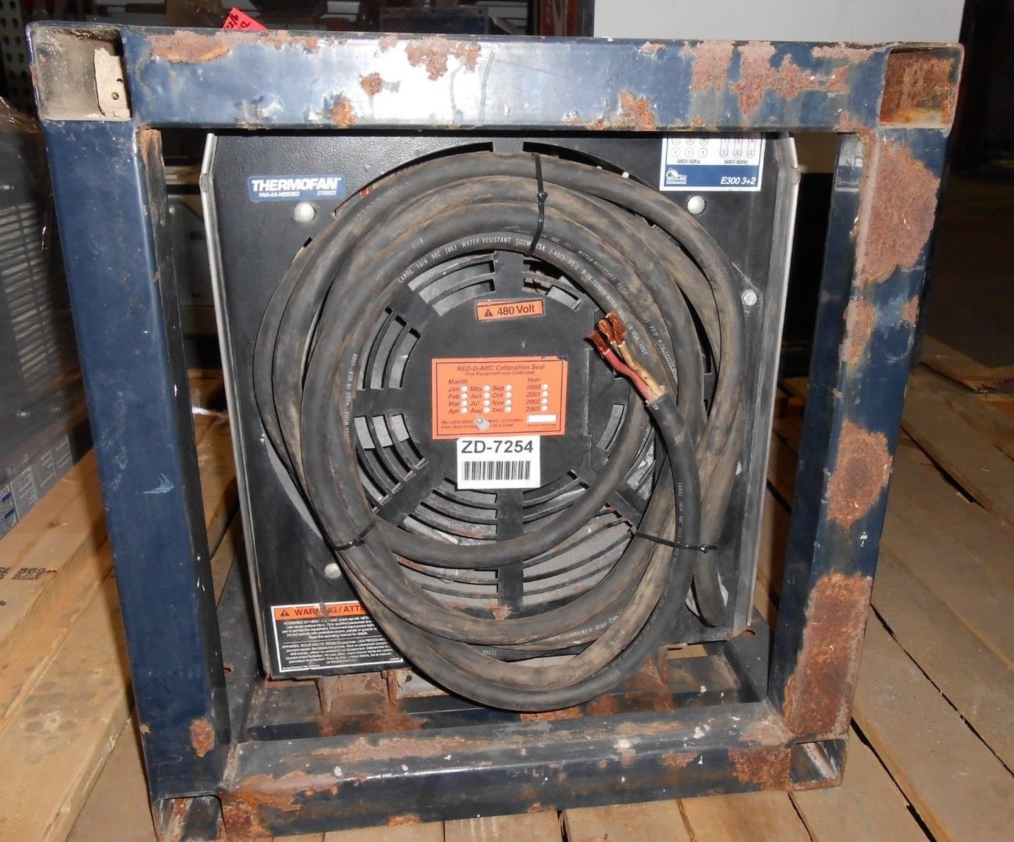 RED-D-ARC E300 3+2 STICK WELDERS 480V 250 A  - RECON/TESTED welding machine  3