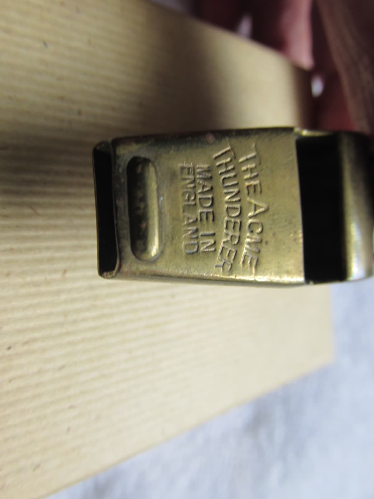 JIMI HENDRIX OWNED ENGLISH POLICEMANS WHISTLE WITH COA 4