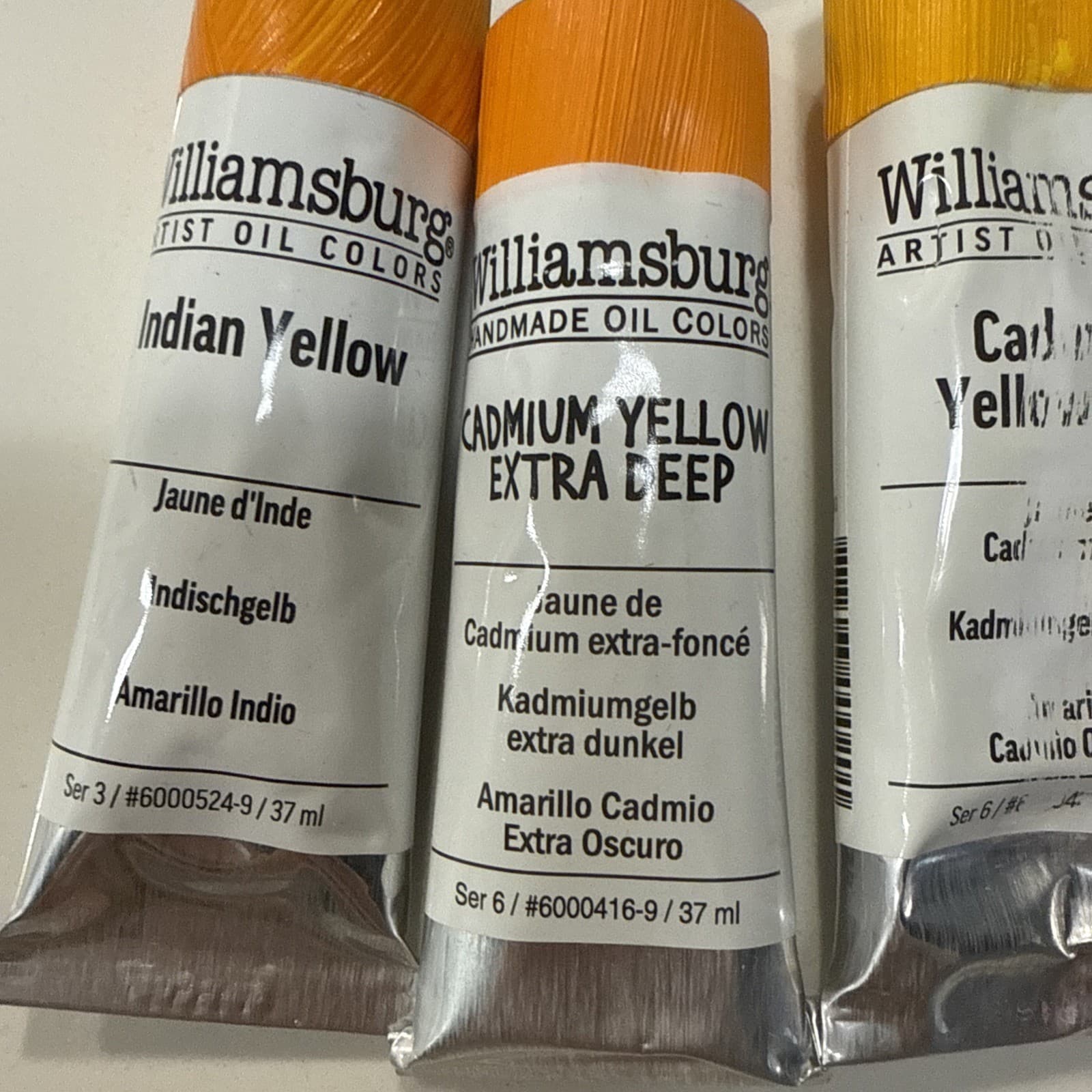 Williamsburg Handmade Oil Color Paint Lot Of 20 37ml Tubes No Doubles New 2