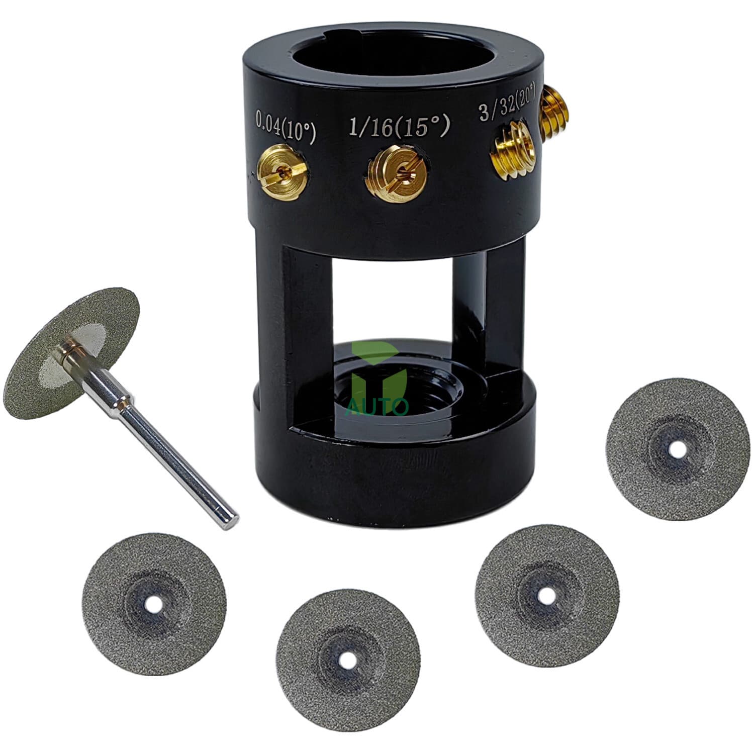 Tungsten Grinder Sharpener Multi-Angle & Offsets Head Tool TIG Welding New 3