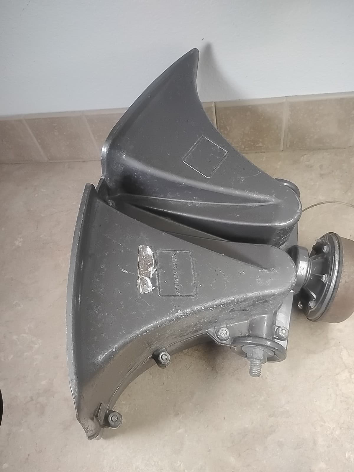 University Cobraflex Horn Driver with Dual Horn, Tested, Working  3