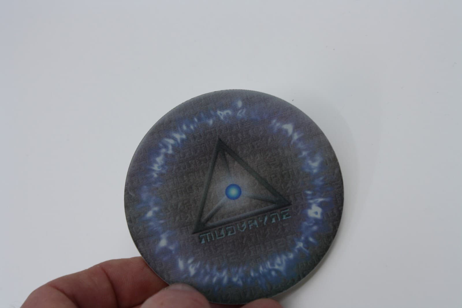 Mudvayne  RARE 3" Round Lenticular End Of All Things Promo Disc Mfg. Sample 1992 4