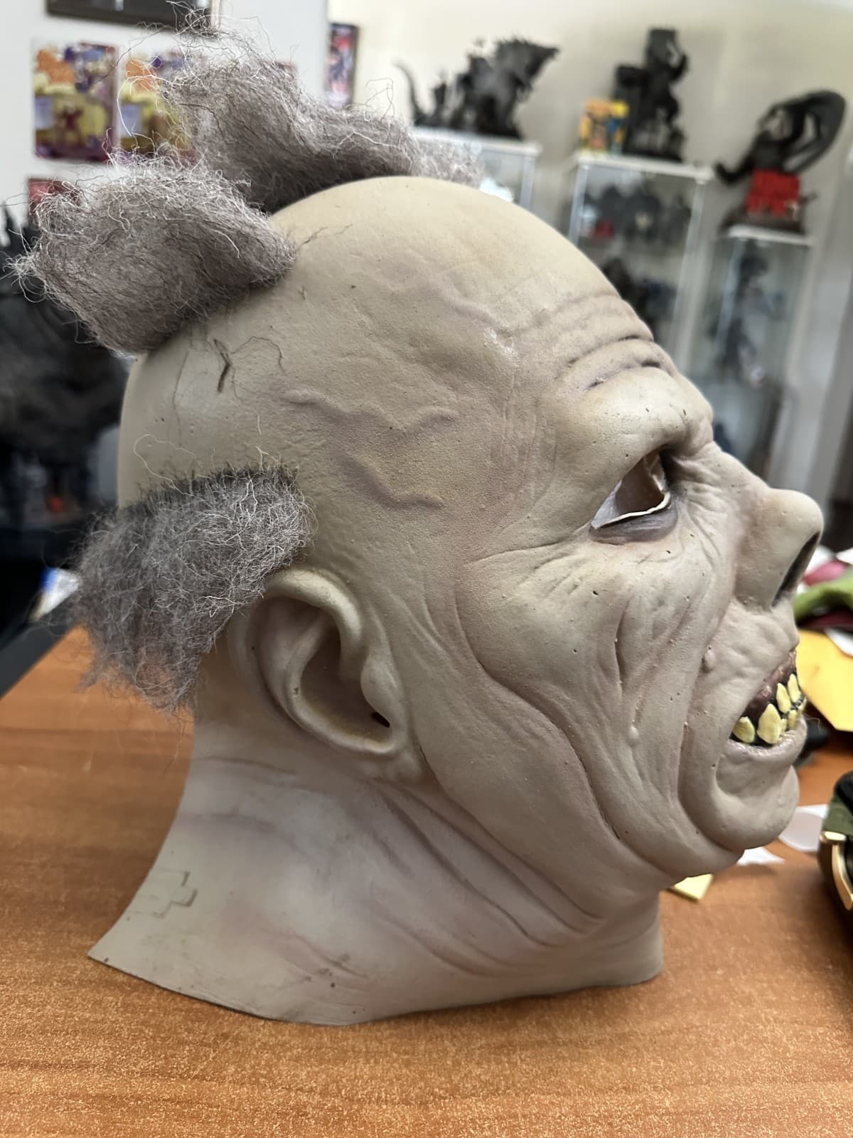 Universal Monster Msk Zombie Dawn of Dead Latex Rubber Adult horror Halloween 3