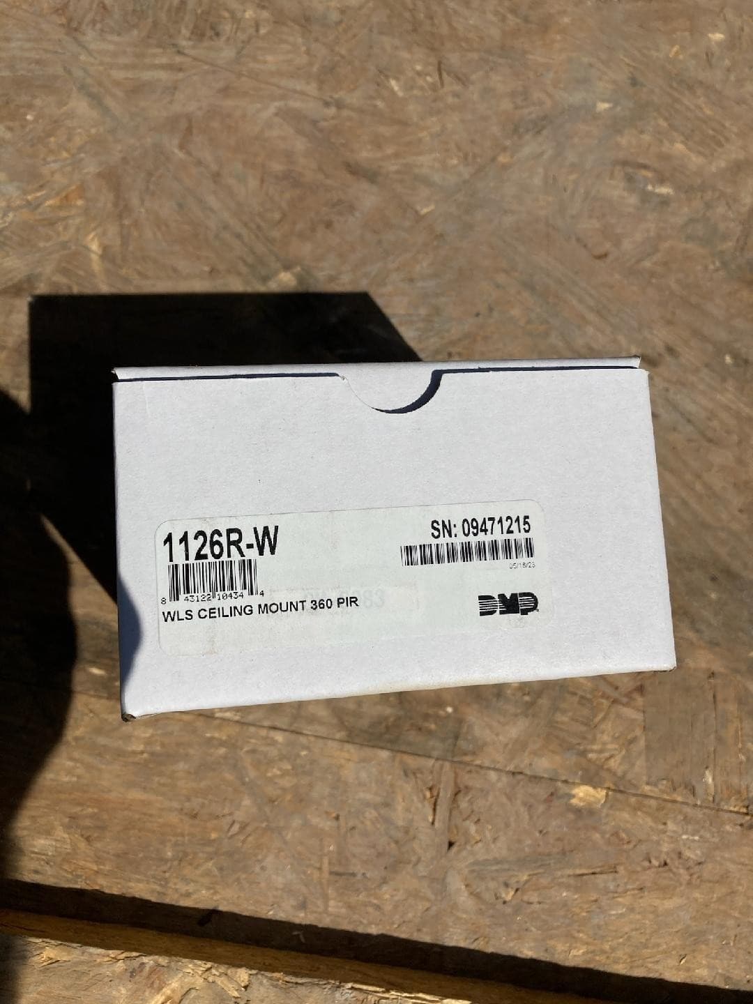 ⚡⚡DMP 1126R-W Wireless Ceiling-Mount 360 PIR Motion Detector - New⚡⚡