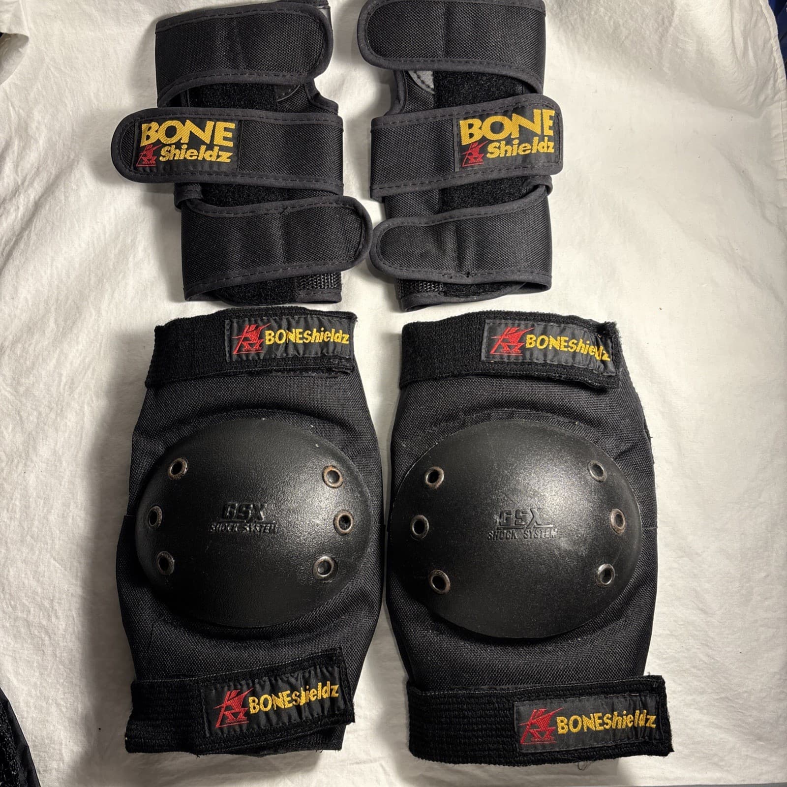 Bone Shieldz Knee And Wrist Guards 5242 Large 3