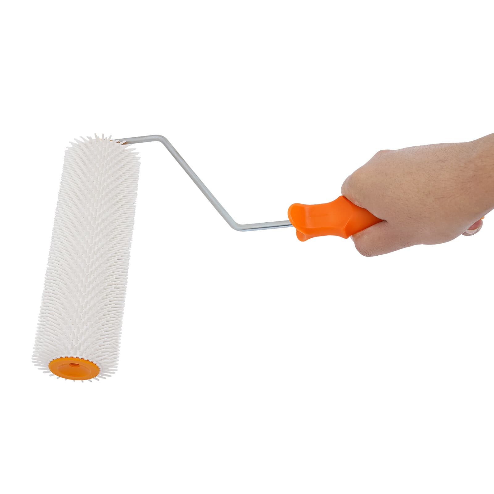 Self-levelling Cement Floor Leveling Rake Tools Cement Tool Kit w/ Spike Shoes 6