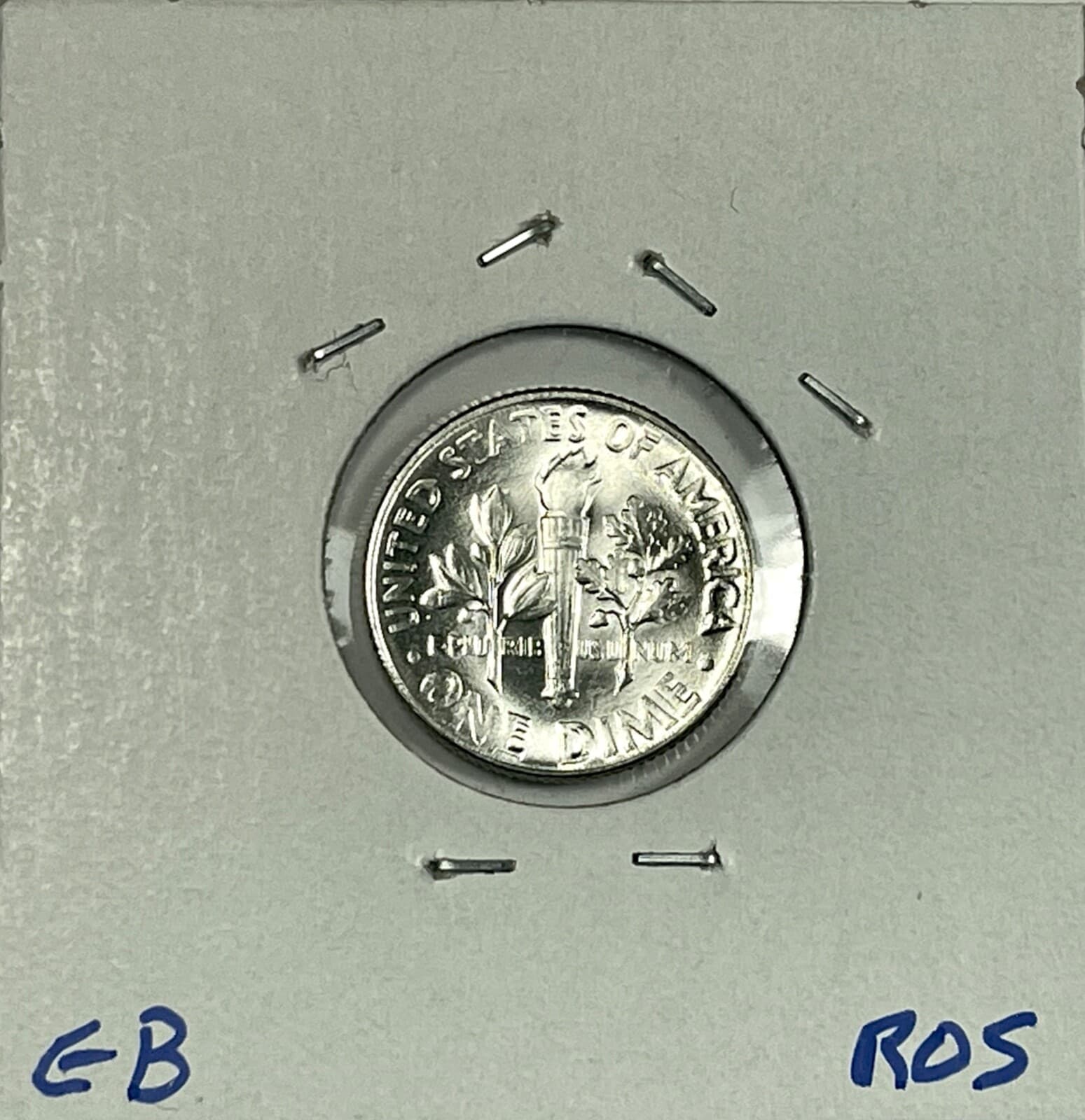 1953 Roosevelt Dime  Choice to Gem Uncirculated 2