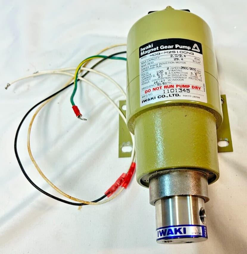 Iwaki Magnet Gear Pump MDG-M2S100NG 1101345 2