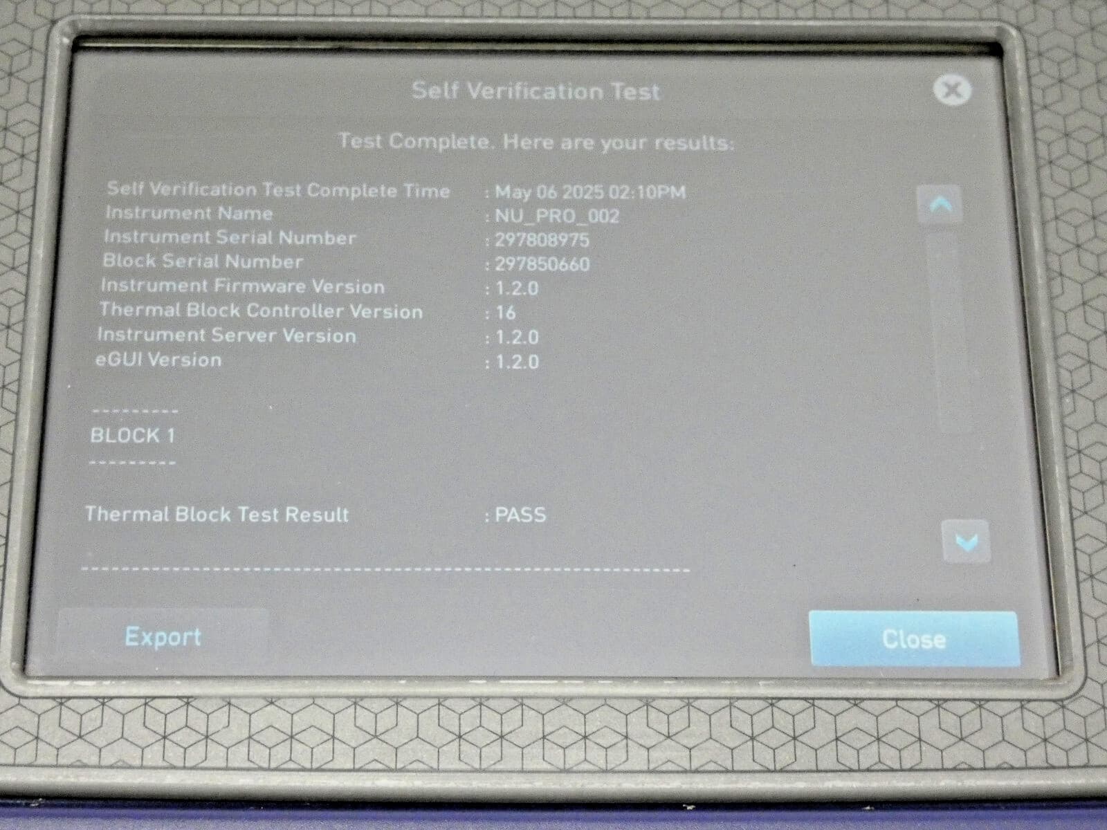Applied Biosystems ProFlex Dual 384 Well Sample Block 5