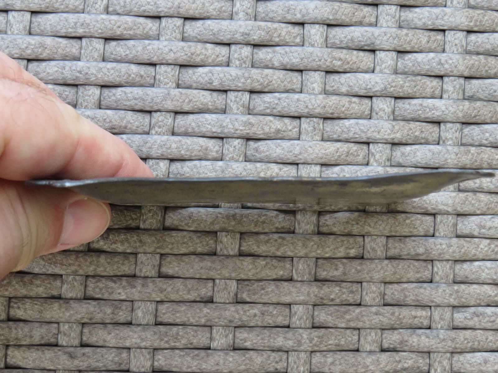 1904 MACHINERY BUILDING St Louis WORLD'S FAIR  Tray  BRASS 4 7/8 x 3 9/16 in 5