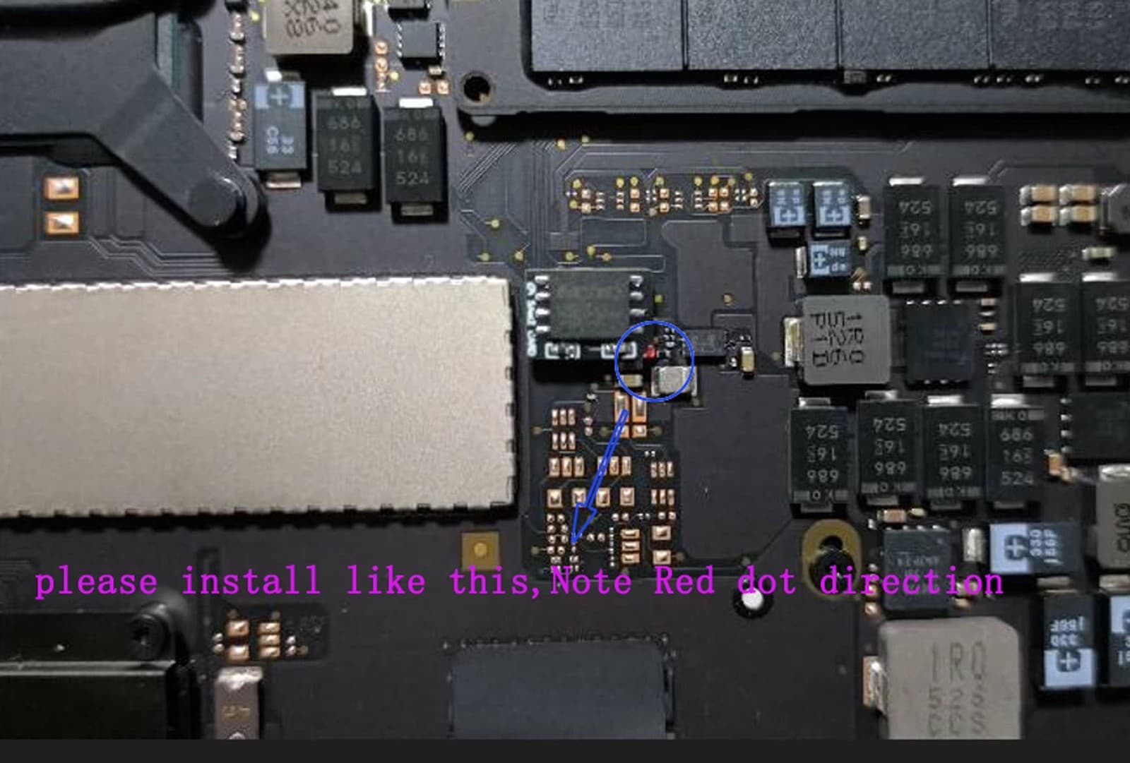 EFI Chip Card Unlock Bios Fix Firmware For Macbook Pro A1502 820-4924 EMC 2835 3