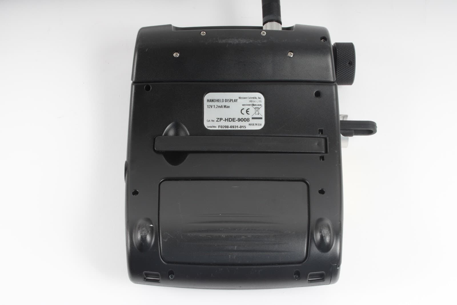 Westover ZP-HDE-9008 Handheld Display - No Power Adapter 6