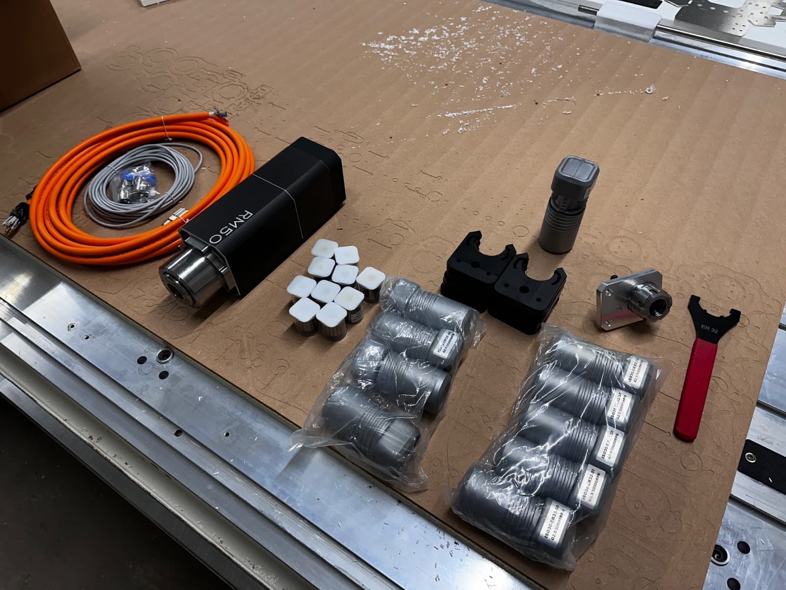 RM50 ATC CNC Depot spindle package, New un-used 2