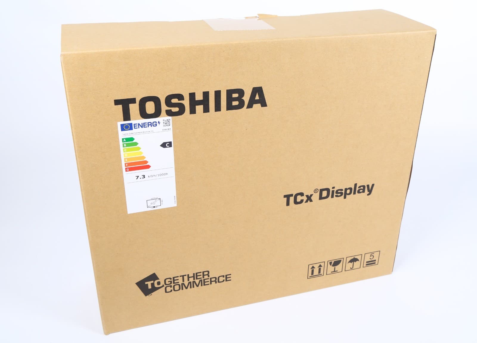 Toshiba TCx 6149-B0T 15" Touchscreen Display Monitor with TCx Keypad (New) 4