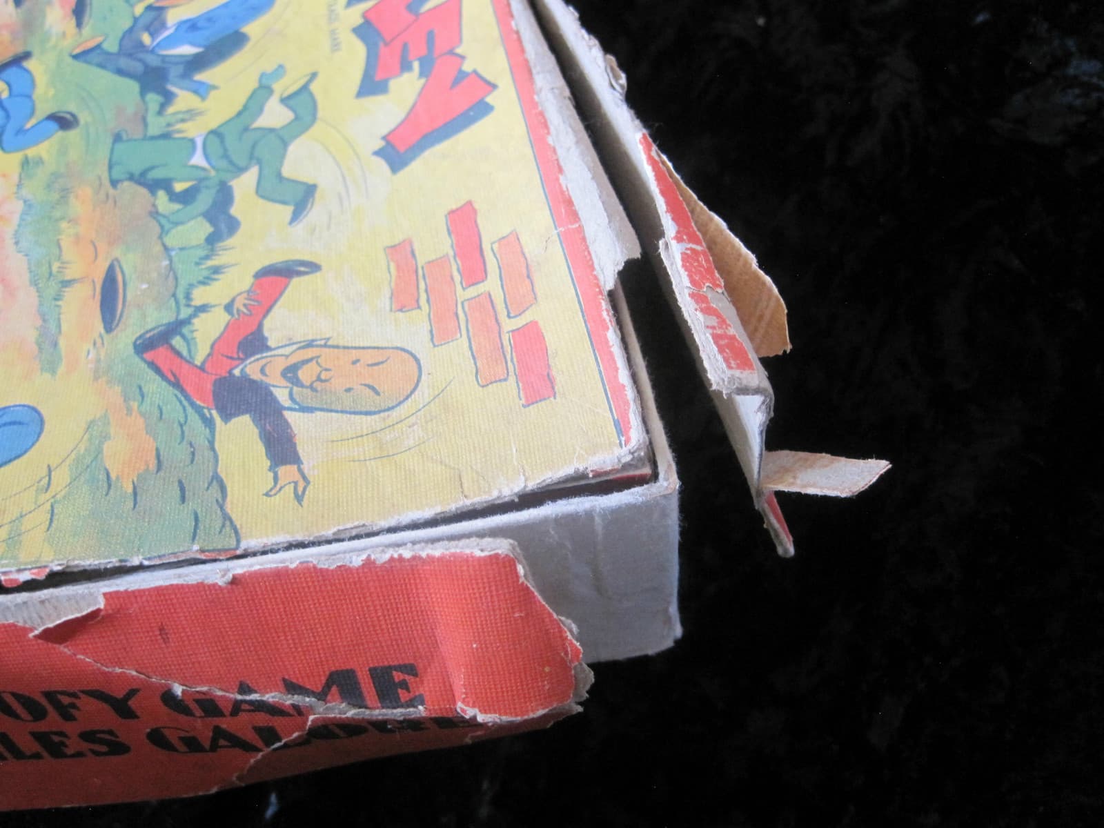 Toy Crazy Ally Goofy Game w Giggles #443 Vintage  4