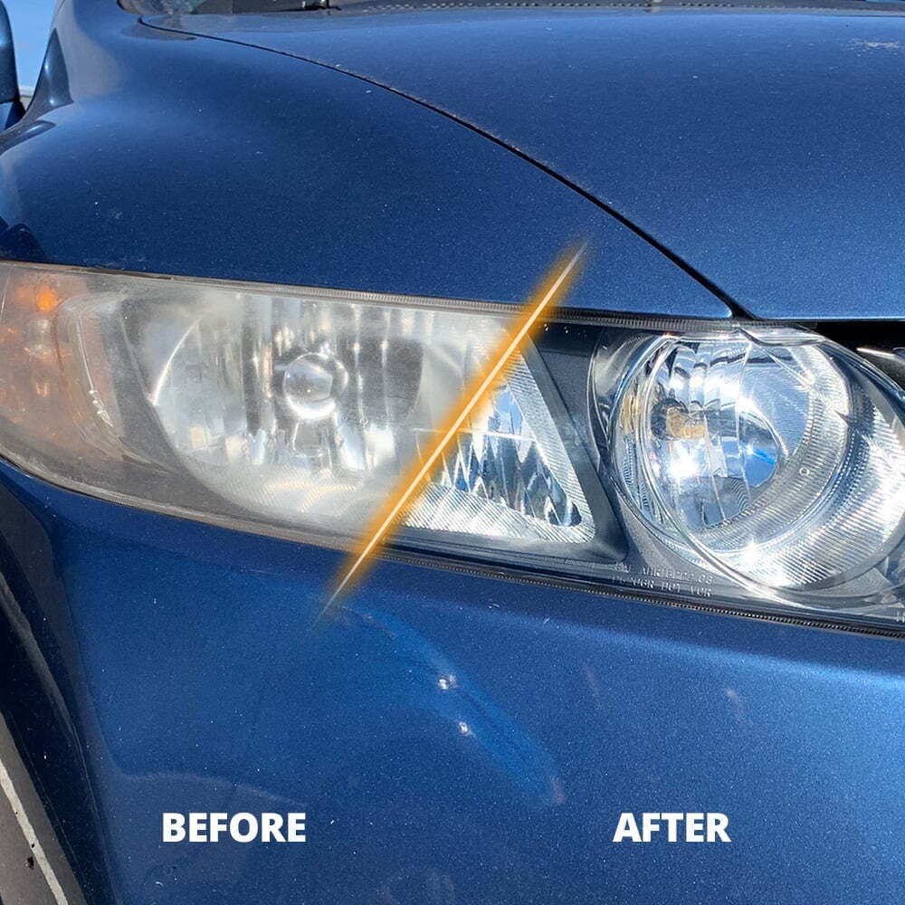 Ceramic Headlight Restoration Kit - Ceramic Coating that Restores 6