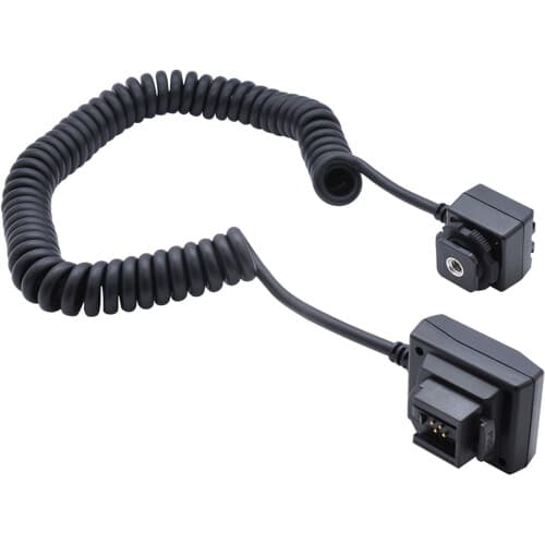 Off-Camera Hot Shoe Flash Cord AF TTL for Sony DSLR Cameras 3
