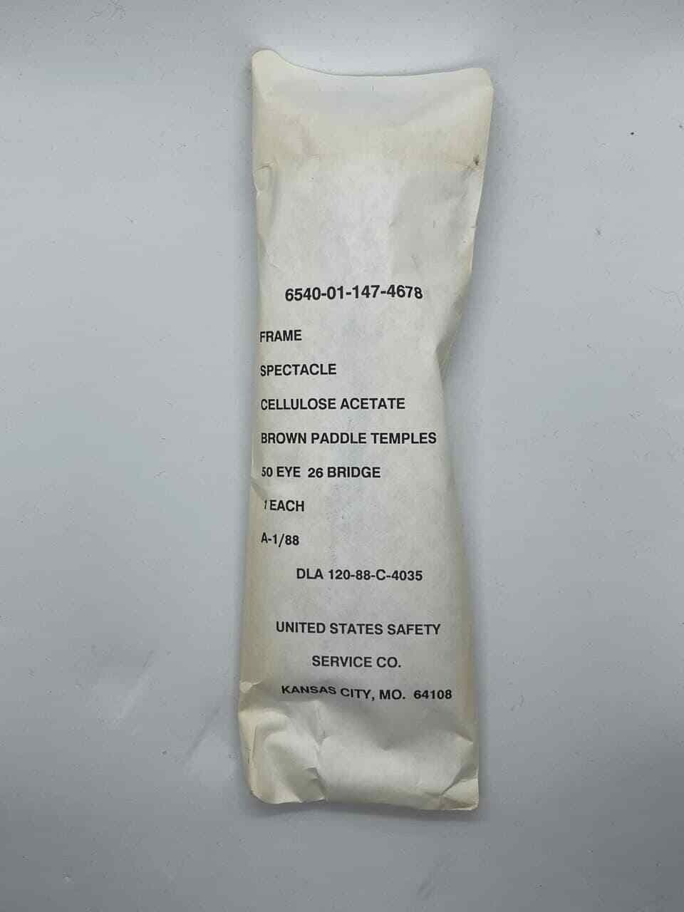 NEW Military Surplus BCG Standard  Eyeglass Sunglass Frames 6