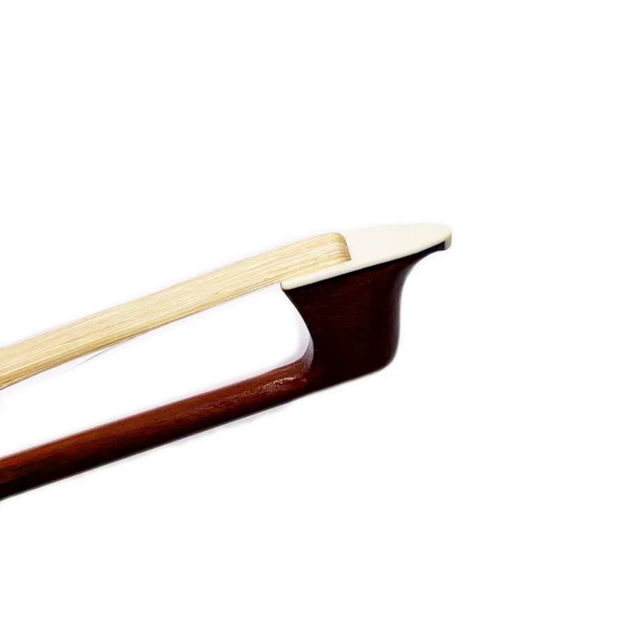 Mini Violin Bow 25cm Playable Nickel Silver frog Violin Pocket Bow 4