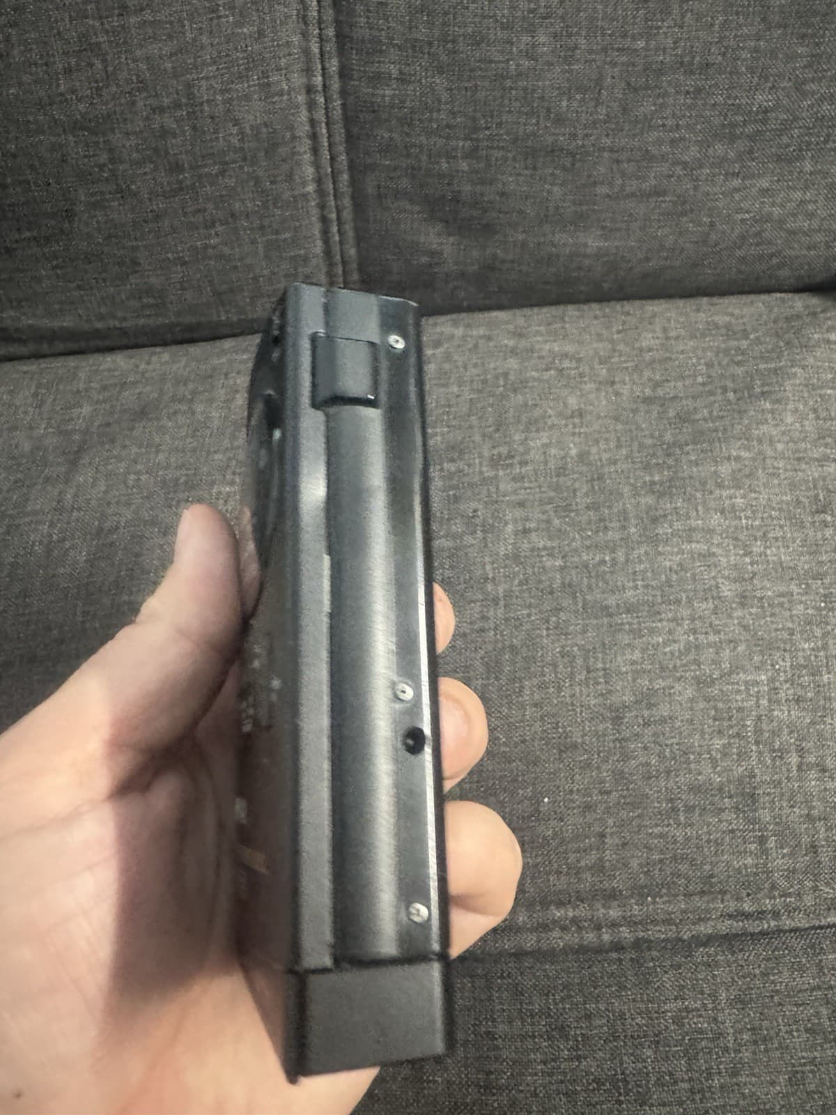 Aiwa HS J900 Stereo Radio Cassette Recorder  Rare Untested Cracked Corner 6