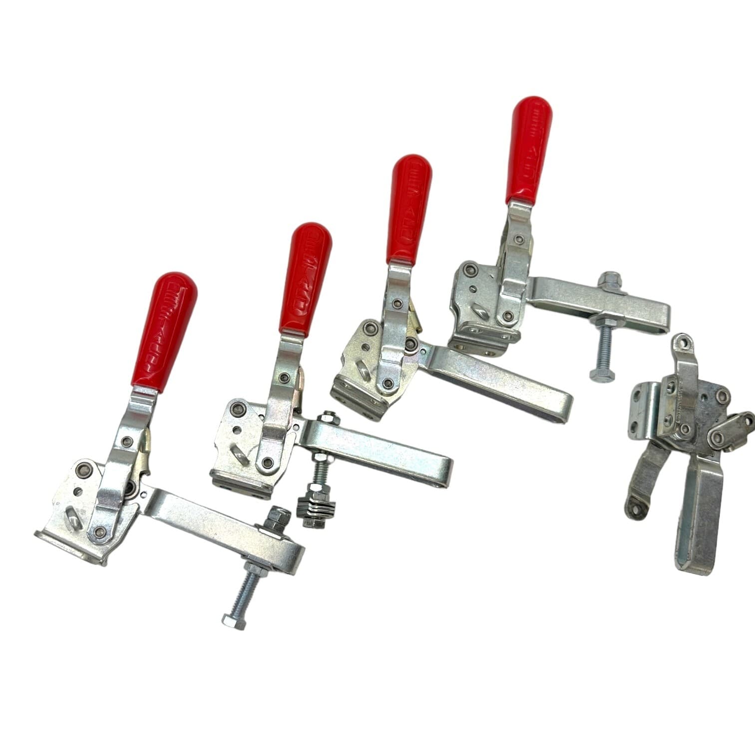 4 pcs Destaco Hold Down Clamps with Extra Head