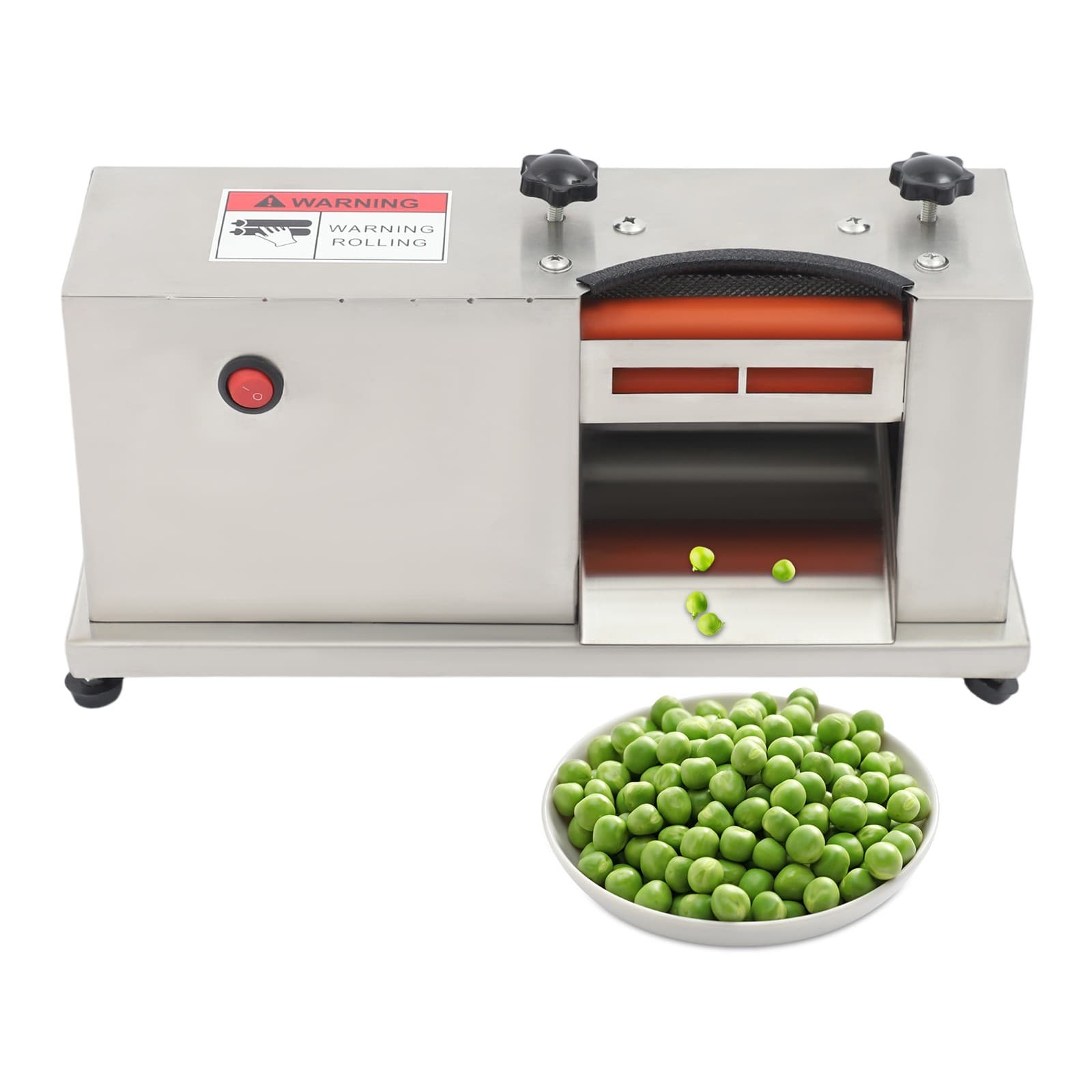 Commercial Bean Peeler Electric Bean Sheller Restaurant Bean Peeling Machine 6