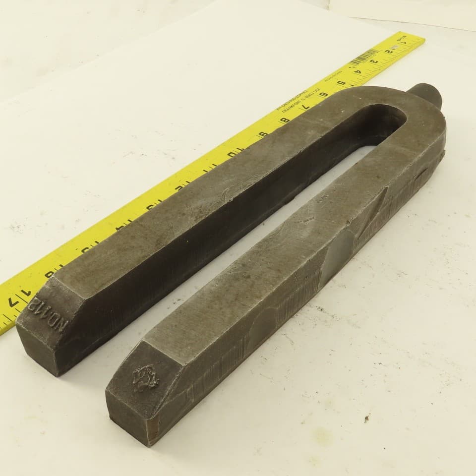 10" x 1" Forged U Clamp Strap Hold Down 6