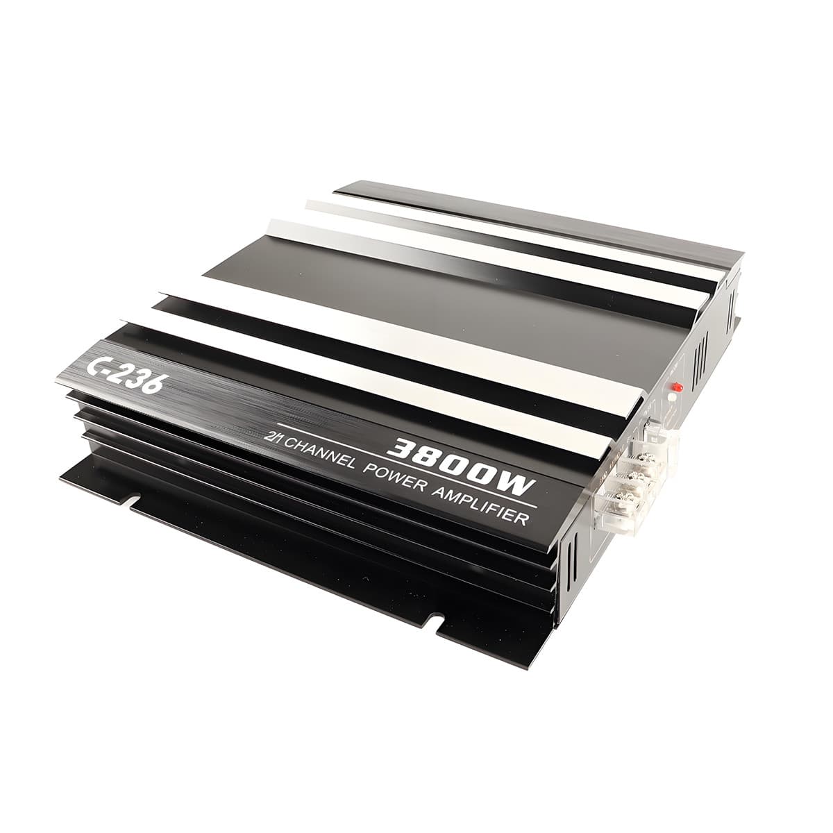 3800W Car Amplifier Bass Amplifier 12V Subwoofer 2 Channel Power Amplifier New 6