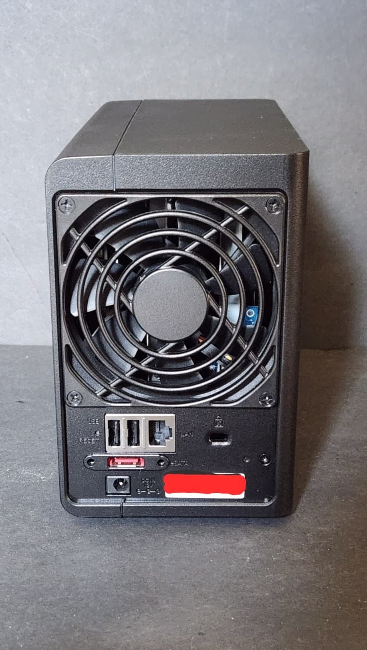 Synology DS216+ - 2 Bay NAS - Intel CPU - 1Gb NIC - 8GB RAM 3