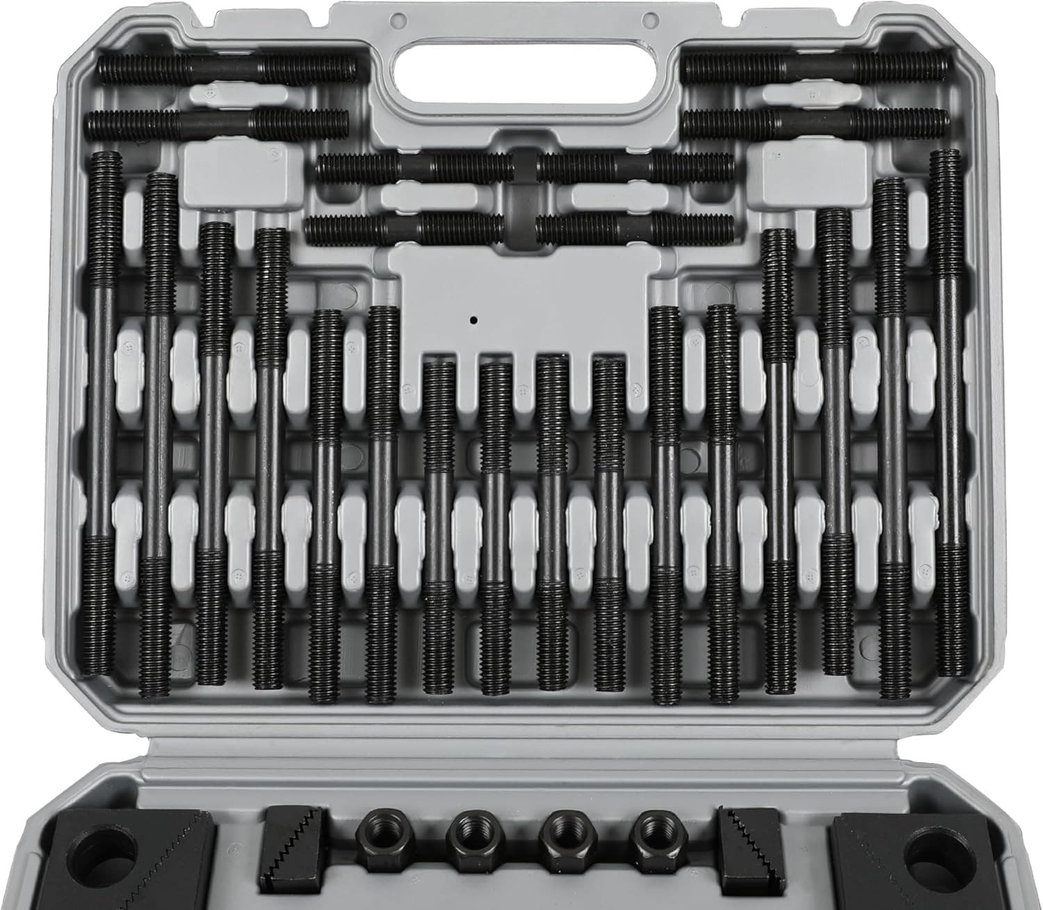 HFS 52PC 9/16" Slot 1/2"13 Stud Hold Down Clamp Clamping Set Kit Bridgeport Mill 2