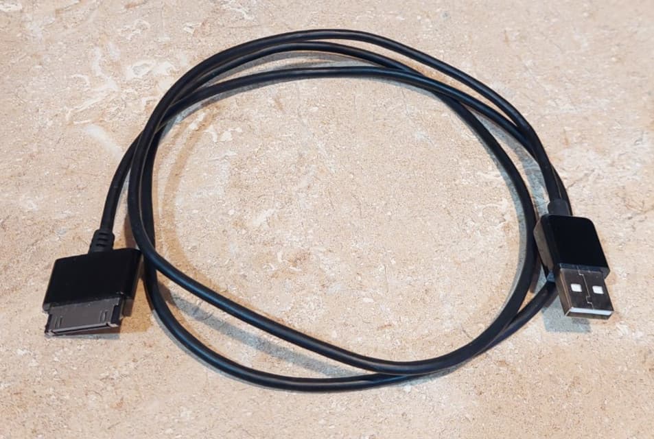 USB Charging Charge Sync Cable Black For XM Lynx Sirius Satellite Radio OEM 2