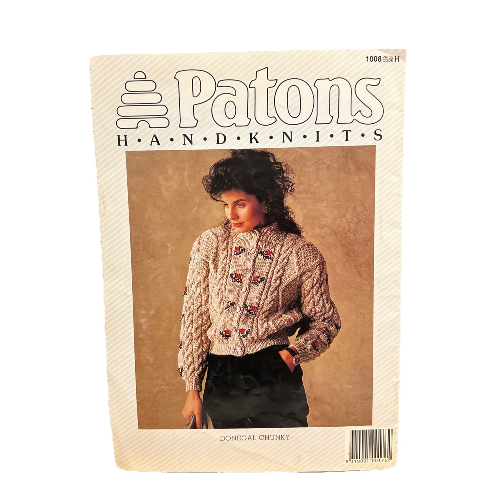 Patons Hand knits #1008 By Donegal Chunky 2